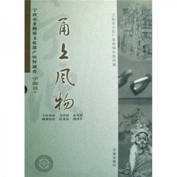 甬上風(fēng)物：寧波市非物質(zhì)文化遺產(chǎn)田野調(diào)查寧?？h（套裝18冊）