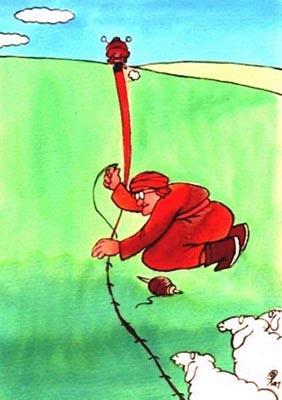 巴·毕力格漫画