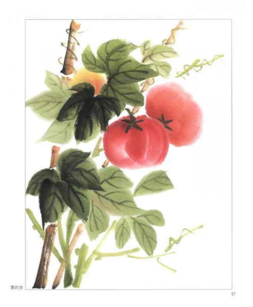 儿童学水墨画系列丛书:蔬果篇2