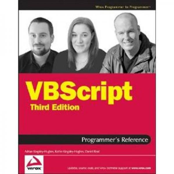VBScript Programmer's Reference[VBScript 程序員參考]