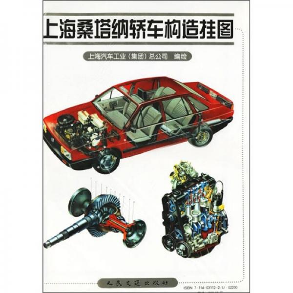 上海桑塔納轎車構(gòu)造掛圖