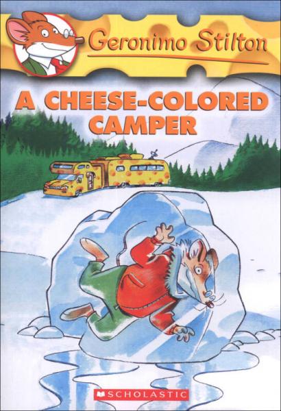 Geronimo Stilton #16: A Cheese-coloured Camper  老鼠记者16：来自异国的露营者 英文原版
