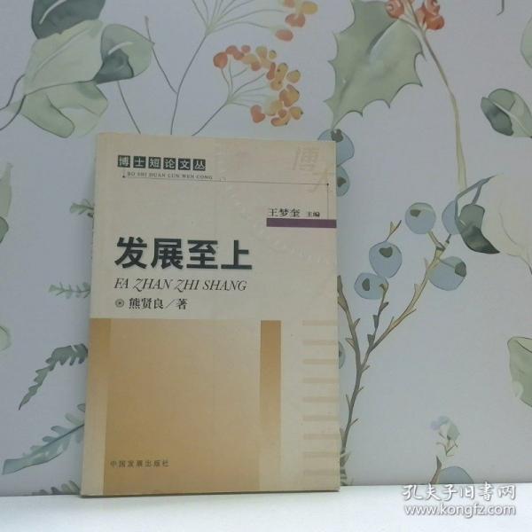 發(fā)展至上