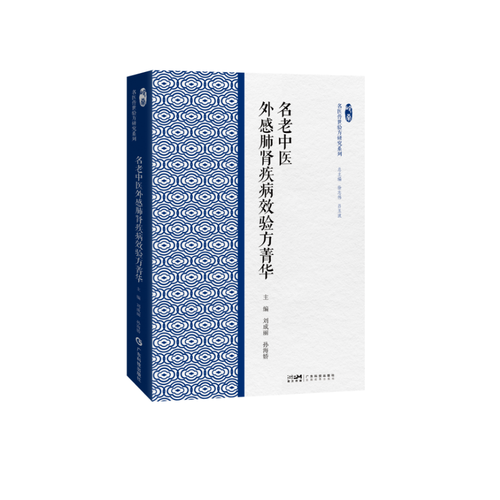 名老中医外感肺肾疾病效验方菁华精选名医验方和相应验案 指导临床