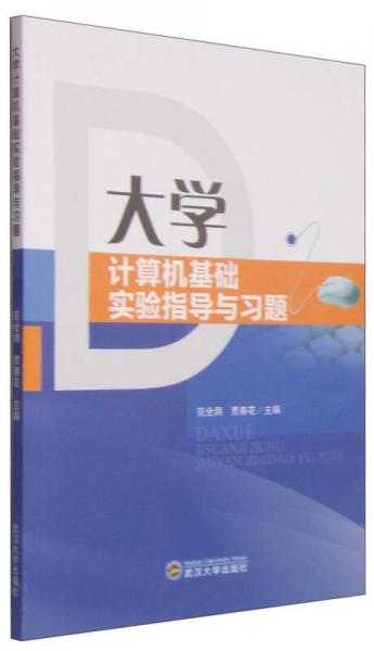 大學計算機基礎實驗指導與習題