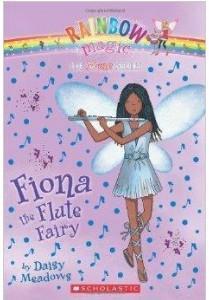 Fiona the Flute Fairy #3 Rainbow Magic 
