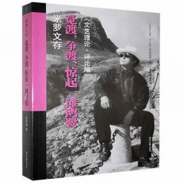 覓渡，爭(zhēng)渡，驚起一灘鷗鷺 : 文藝?yán)碚摗ぴu(píng)論編