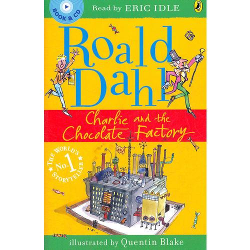 Charlie and the Chocolate Factory [Book+CD] 查理和巧克力工厂