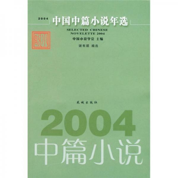 2004中国中篇小说年选