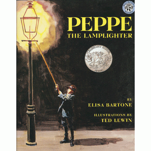 Peppe the Lamplighter [Paperback]灯夫皮波(凯迪克银奖，平装) 