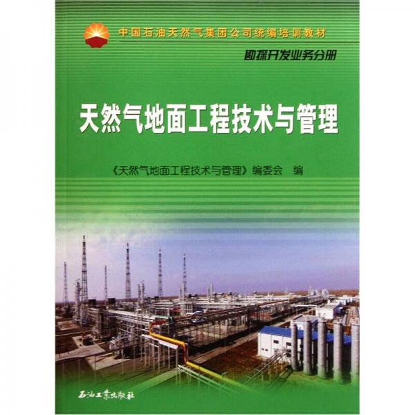 中國(guó)石油天然氣集團(tuán)公司統(tǒng)編培訓(xùn)教材（勘探開發(fā)業(yè)務(wù)分冊(cè)）：天然氣地面工程技術(shù)與管理