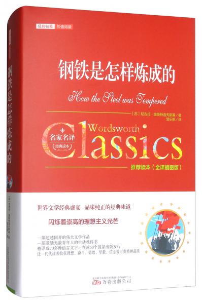 鋼鐵是怎樣煉成的（全譯插圖版）/經(jīng)典名著價(jià)值閱讀