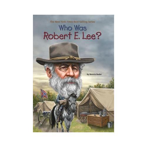 【预订】Who Was Robert E. Lee?
