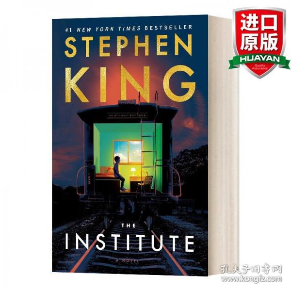英文原版 The Institute 異能研究所 