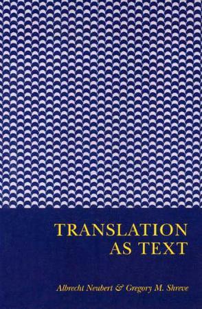 Translation As Text 