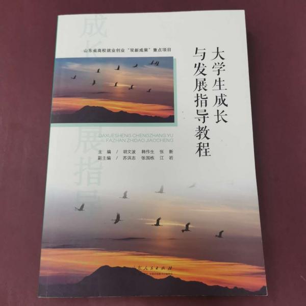 大學(xué)生成長與發(fā)展指導(dǎo)教程