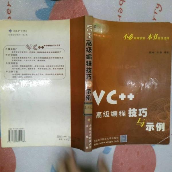 VC++高級編程技巧與示例