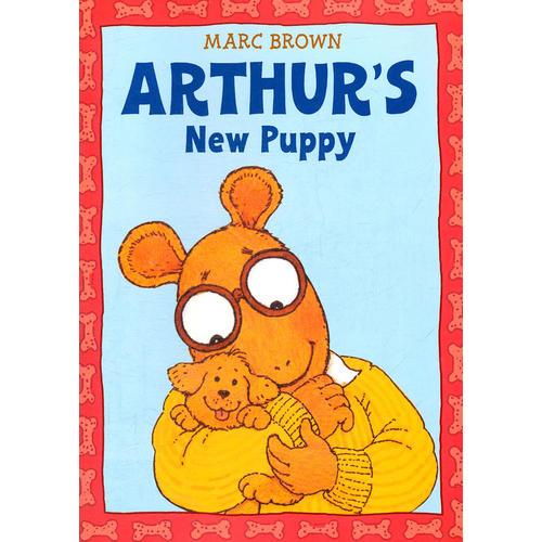 Arthur's New Puppy(An Arthur Adventure) 亚瑟小子的新狗狗 