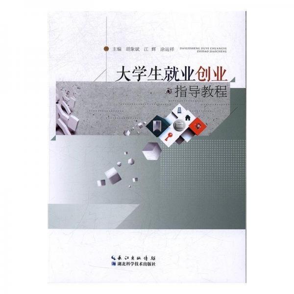 全新正版現(xiàn)貨  大學(xué)生就業(yè)創(chuàng)業(yè)指導(dǎo)教程 9787535289254