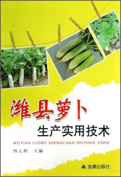 濰縣蘿卜生產(chǎn)實用技術(shù)