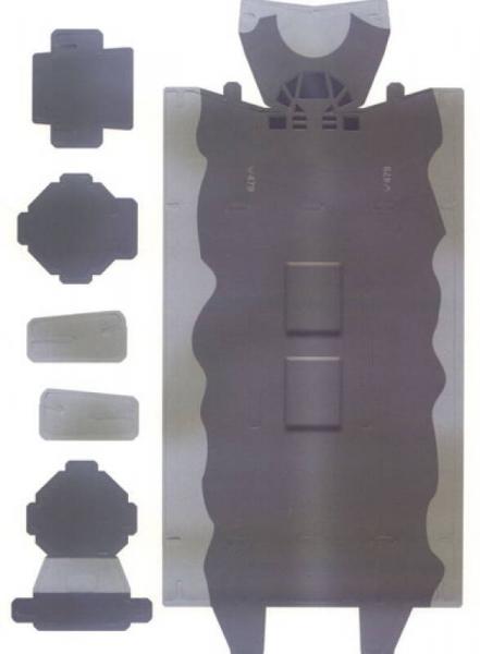 方寸经典益智3D拼图：美国B-52“同温层堡垒”轰炸机