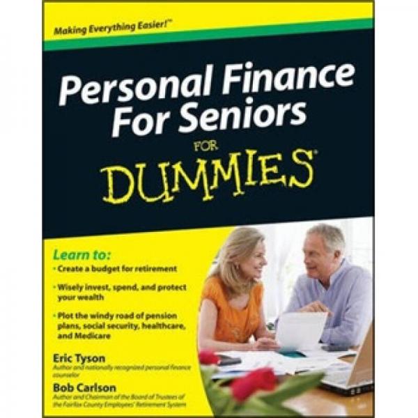 Personal Finance For Seniors For Dummies[老年人个人理财指南]