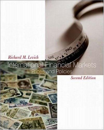 International Financial Markets