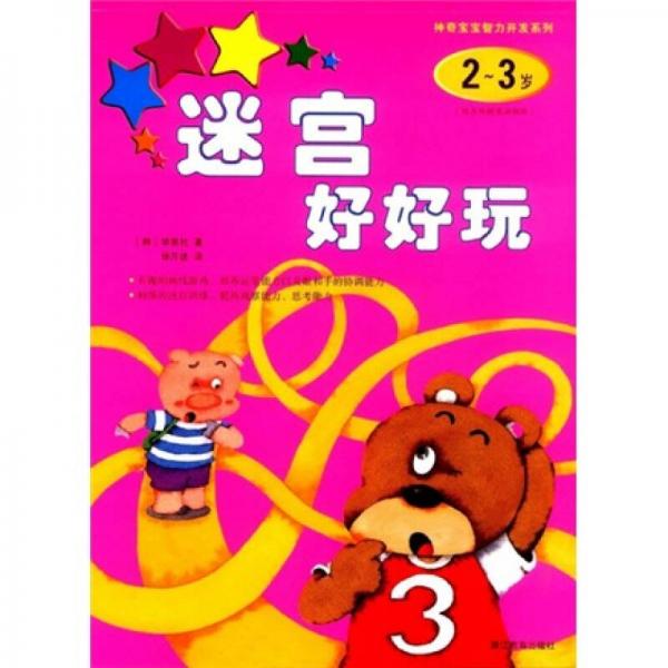 神奇寶寶智力開發(fā)系列：迷宮好好玩