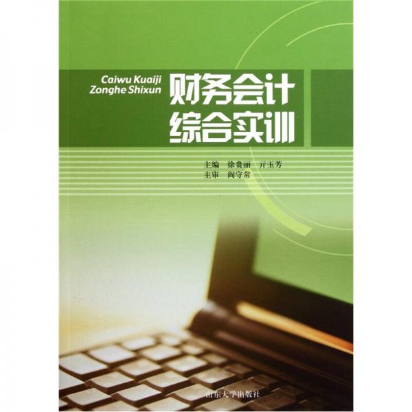 財務(wù)會計綜合實訓(xùn)