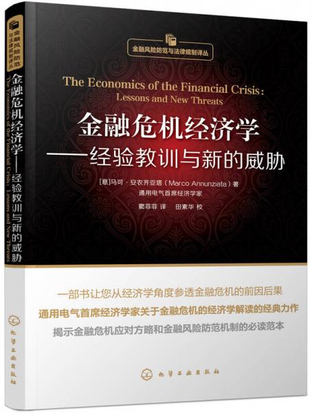 金融风险防范与法律规制译丛--金融危机经济学--经验教训与新的威胁