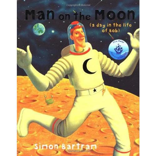 Man on the Moon: A Day in the Life of Bob月球上的人ISBN9781840114911