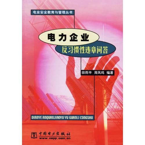 電力企業(yè)反習(xí)慣性違章問答