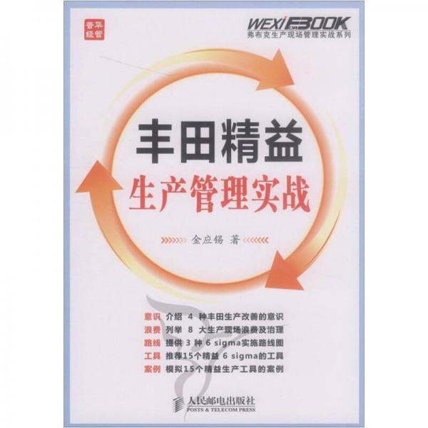 豐田精益生產(chǎn)管理實(shí)戰(zhàn)
