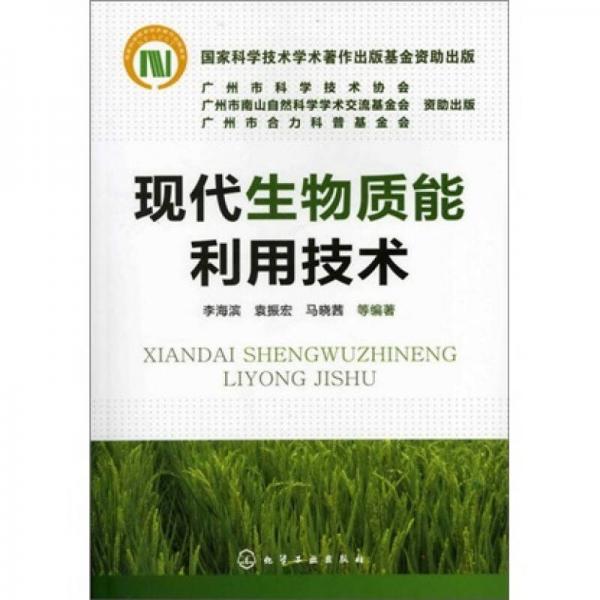 現(xiàn)代生物質(zhì)能利用技術(shù)