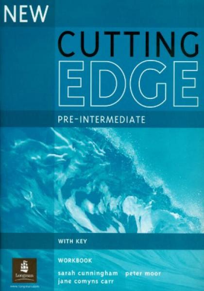 New Cutting Edge Pre-Intermediate Workbook With Key