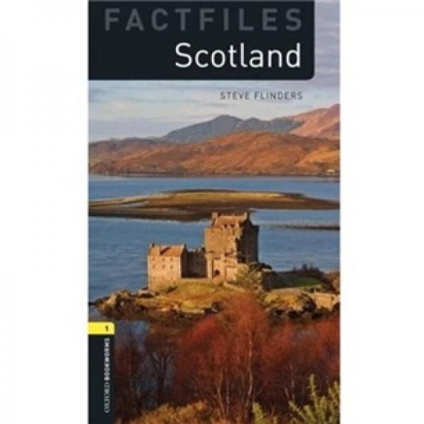 Oxford Bookworms Factfiles Stage 1: Scotland[牛津書蟲系列 第一級:蘇格蘭]