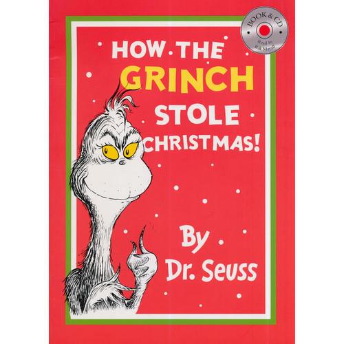 How the Grinch Stole Christmas 苏斯博士：圣诞怪杰(书+CD) 