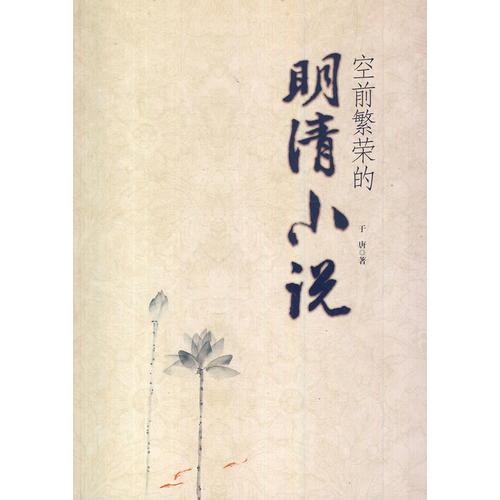 空前繁榮的明清小說(中華文化百科)
