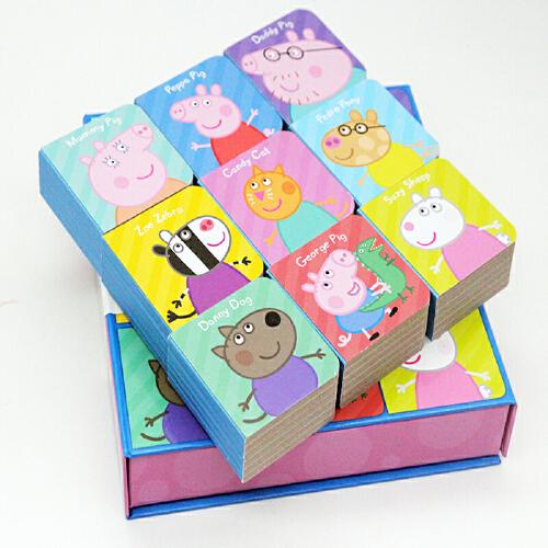英文原版Peppa Pig Big Box of Little Books小豬佩奇粉紅豬小妹