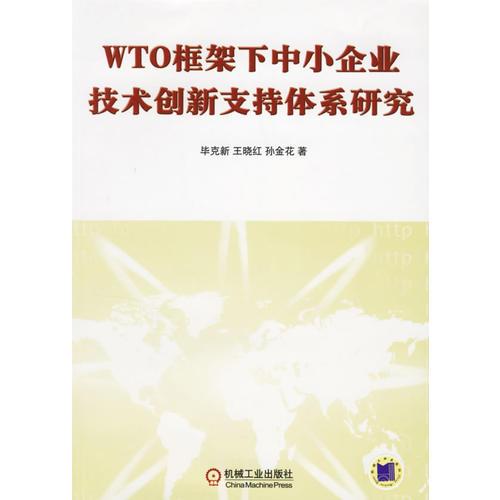 WTO框架下中小企業(yè)技術(shù)創(chuàng)新支持體系研究