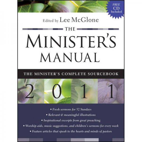 The Minister's Manual, 2011 Edition[牧師手冊(cè)　2011年版]