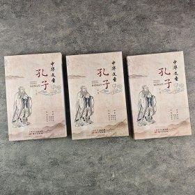 原創(chuàng)手繪連環(huán)畫《中華文圣：孔子》全3冊，雙色印制，近1000頁篇幅，以精彩的連環(huán)畫故事、簡要生動(dòng)的文字，全面再現(xiàn)孔子的傳奇人生，幫助讀者真正理解孔子的思想。