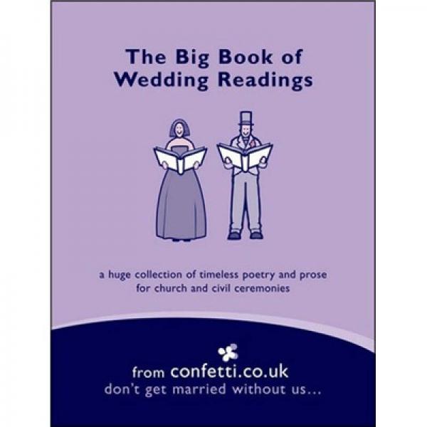 The Big Book of Wedding Readings[婚紗大全]