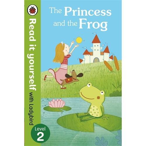 Read it Yourself: The Princess and the Frog(Level 2)青蛙王子（小开本精装）