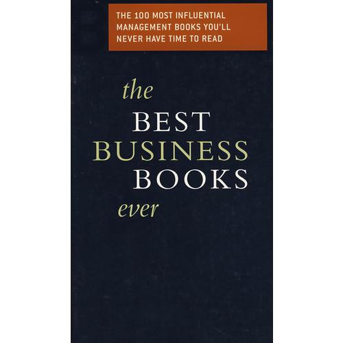 史上最具影响力的100本商业书籍BEST BUSINESS BOOKS EVER