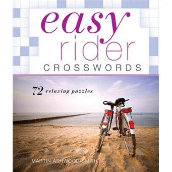 Easy Rider Crosswords [Spiral-bound]
