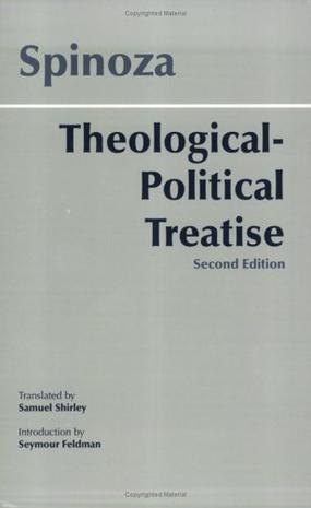 Theological-Political Treatise：Gebhardt Edition