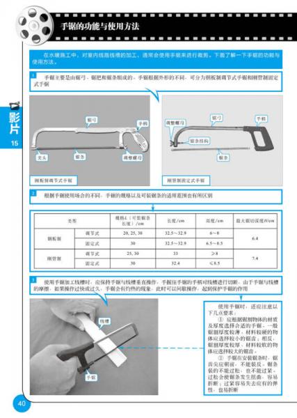 百分百全图揭秘水电工技能:双色版