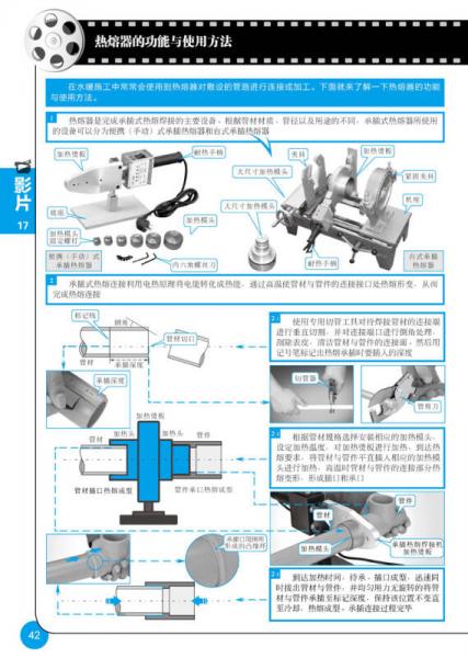 百分百全图揭秘水电工技能:双色版