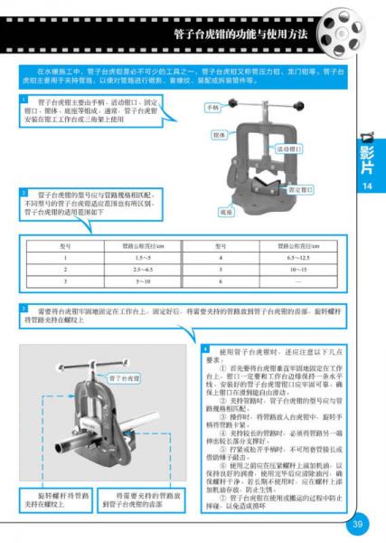 百分百全图揭秘水电工技能:双色版